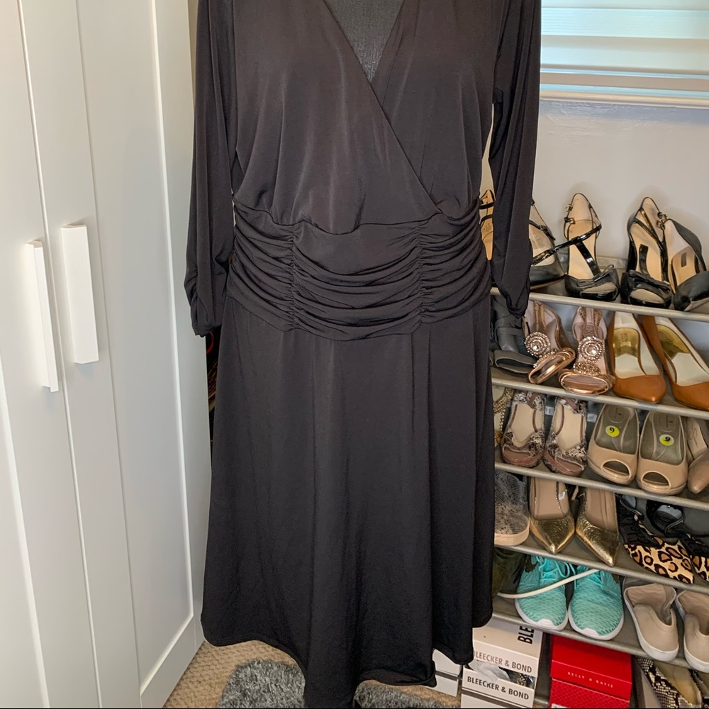 Black dress
